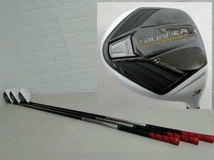 56 TaylorMade テーラーメイド BURNER ゴルフクラブ 3本 まとめて 男性 右利き FLEX FUBUKI 65 FLEX S ゴルフ ドライバー