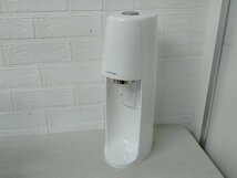 SodaStream ソーダストリーム SPRIT 炭酸水 ソーダ メーカー SPT-001 ガスシリンダー_画像2