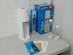 SodaStream ソーダストリーム SPRIT 炭酸水 ソーダ メーカー SPT-001 ガスシリンダー