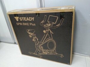 未使用品 STEADY スピンバイク Plus プラス ST145 エクササイズ バイク マシン ST145-B