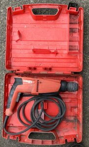 中古　HILTI　TE2　ハンマードリル　ヒルティ ジャンク品　①