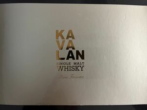 KAVALAN whisky カバランウイスキー　カタログ
