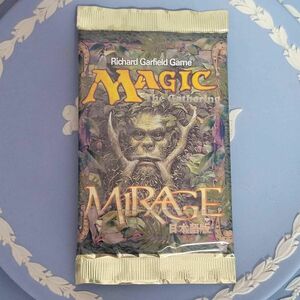 MTG ミラージュ ブースターパック 日本語版 未開封 絶版