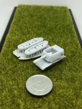 1/144レジンキット　未組立　未塗装 WWⅡ ドイツ軍　 I号対戦車自走砲　一号1号　R35（f）ワールドタンク ミュージアム　【同梱可能】_画像1