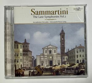 ジュゼッペ・サルマンティー二 The Late Symphonies vol,2 クラシックCD　Sammaritini 交響曲　アルカディア学会　輸入盤