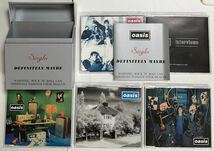 CD5枚組　Oasis singles DEFINITELY MAYBE 洋楽　海外ロック　輸入盤 オアシス_画像1