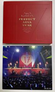 CD2枚組/Blu-ray　楠田亜衣奈 PERFECT AINA YEAR 17 邦楽　ポップス　second live tour