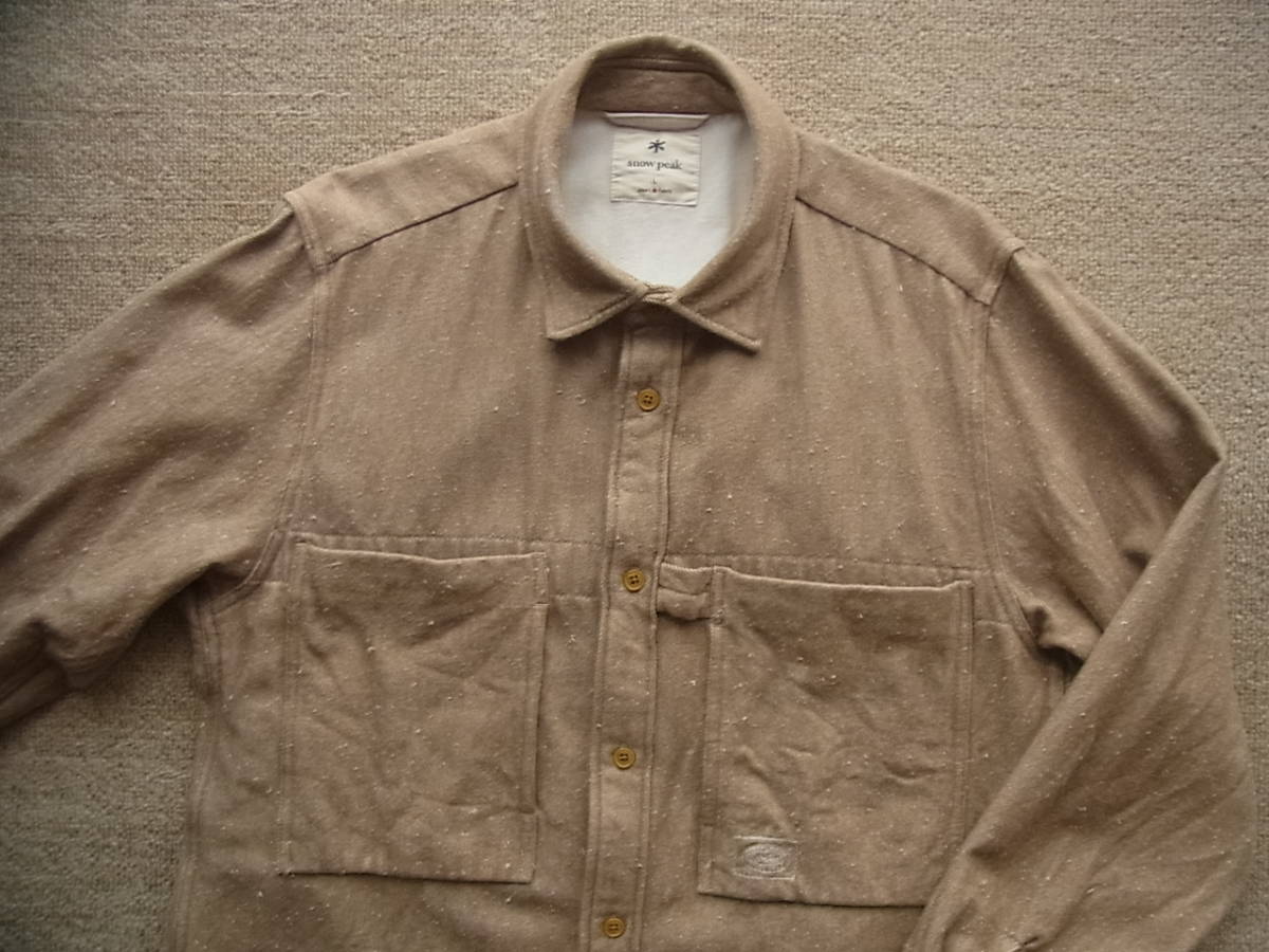 ヤフオク! -「snow peak」(シャツ) (メンズファッション)の落札相場
