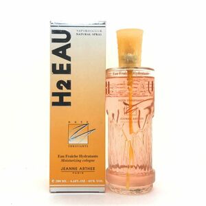 JEANNE ARTHES Jeanne Arthes H2EAU orange o- свежий 200ml * осталось количество вдоволь 9 сломан стоимость доставки 510 иен..