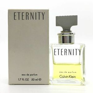 CALVIN KLEIN カルバン クライン エタニティ ETERNITY EDP 50ml ☆送料350円