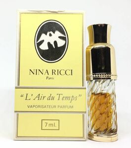 NINA RICCI ニナ リッチ レールデュタン パルファム 7ml ☆残量たっぷり　送料220円