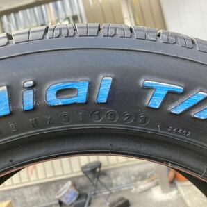 在庫1台分だけの大特価！◆BFグッドリッチ ラジアル T/A 195/60R15◆BF Goodrich Radial T/A◆2023年製造品 新品タイヤ4本セット！の画像3