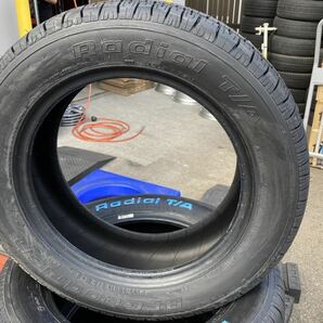 在庫1台分だけの大特価！◆BFグッドリッチ ラジアル T/A 195/60R15◆BF Goodrich Radial T/A◆2023年製造品 新品タイヤ4本セット！の画像6