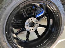 新作◆ザインEK 5.5J 15in +43 PCD100-4H 未使用品◆ハイグリップ ヴィツァー テンペスタエンツォ 165/55R15◆アルト ミラ K-CARスポーツ_画像8