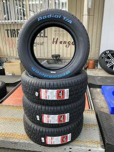 在庫1台分だけの大特価！◆BFグッドリッチ ラジアル T/A 195/60R15◆BF Goodrich Radial T/A◆2023年製造品 新品タイヤ4本セット！