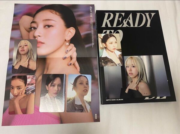 twice ready to be アルバム ジヒョ ミナ チェヨン トレカ