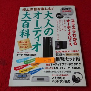 e-329 特選街 特別編集 大人のオーディオ大百科 極上の音を楽しむ! スラスラわかるオーディオQ&A など マキノ出版 2013年発行※9 