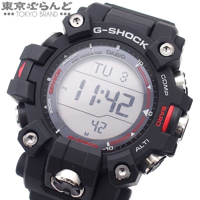 カシオ G-SHOCK マスター オブ G マッドマン GW-9500-1JF オークション