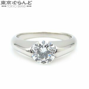 101683436 タサキ TASAKI ダイヤモンド リング Pt900 0.92ct 9.5号相当 田崎真珠 プラチナ リング・指輪 レディース 仕上済