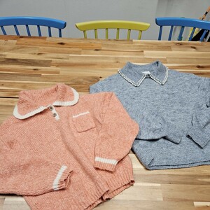 155cm～160cm位　女の子ニットセーター2枚セット　まとめ売り　ZARA　大人SからM　