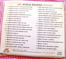 【送料無料】VA【JVC World Sounds Catalogue】中古美品_画像2