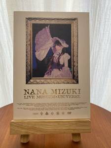 ★送料無料★【DVD】水樹奈々/NANA MIZUKI LIVE MUSEUM×UNIVERSE[KIBM 140-143]SE