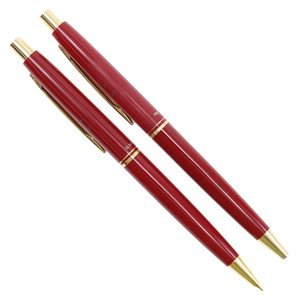 PILOT パイロット ボールペン&シャープペンシル 筆記用具 ステーショナリー ボールペン レッド _【I190723042】中古