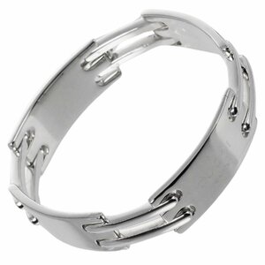 GUCCI Gucci Logo plate link Vintage bracele silver 925 lady's [I182323178] used 