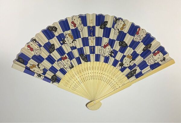 【中古】 ハローキティ 扇子