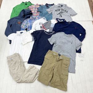 B★③ 15点 RALPH LAUREN ラルフローレン ポロシャツ ボタンシャツ Tシャツ パンツ 16 160 L(14-16) XL(16) キッズ ジュニア 男の子 女の子