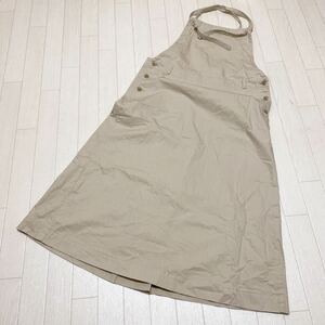  peace 64* JOURNAL STANDARD Journal Standard overall skirt made in Japan lady's khaki 