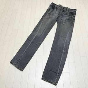 和67★ Levi's ENGINEERED JEANS リーバイス エンジニアードジーンズ ボトムス デニムパンツ 28 レディース グレー