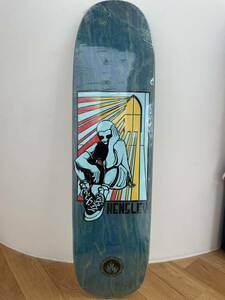 新品　スケボー　デッキ　black label matt hensley deck　8.38　インチ　sk8 オールドスクール　thrasher anti hero vans skate 