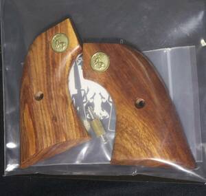 木製グリップ 紫檀コルトメダル SAA 2nd Generation シングルアクションアーミー タナカワークス