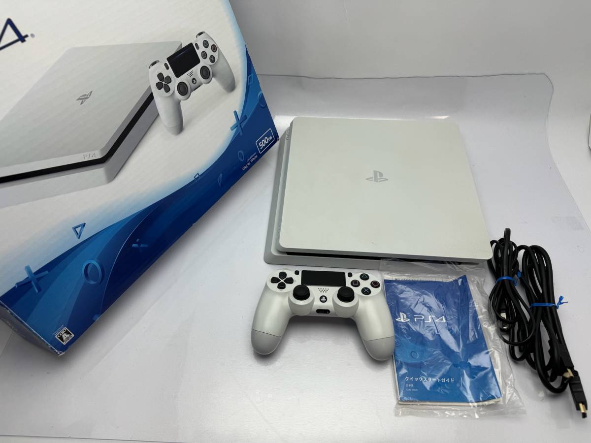 2023年最新】ヤフオク! -PlayStation 4 グレイシャーホワイト 500gbの