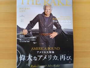 即決 THE RAKE保存版 Mr.ラルフ・ローレン 総力特集 Ralph Lauren