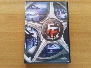 即決 The Fast and the Furious/TURBO DRIFT 国内盤DVD ワイルドスピード:最速 ターボ コレクション!!特典ディスク ワイスピ未公開シーン