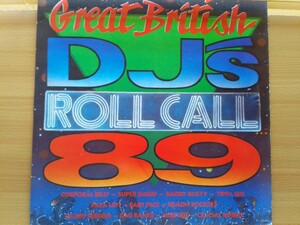 即決 80s UK GT's Records・Great British Reggae DJ Roll Call 89・Tippa Irie/Daddy Freddie・Crucial Robbie・Baby Face・Daddy Rusty