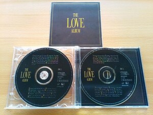 即決 The Love Album CD2枚組 80年代90年代 全39曲 Joe Cocker&Jennifer Warnes/Pretenders/Chicago/foreigner/Bryan Ferry/Eurythmics