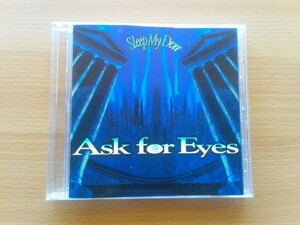 即決 スリープ マイ ディア Sleep My Dear/Ask For Eyes (1995年) 90年代 J-ヘアメタル 90sジャパメタ V系 LAメタル Medical Trance Peach