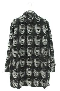 シュプリーム SUPREME 18SS Jacquard Denim Trench Coat サイズ:S ヘルレイザージャガードコート 中古 BS99