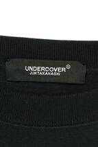 アンダーカバー UNDERCOVER UCW4893-2 サイズ:3 BIG TEE VLADSオーバーサイズTシャツ 中古 BS99_画像3