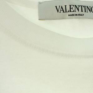 ヴァレンティノ VALENTINO VB3MG11N68L サイズ:XS VLTNロゴプリントTシャツ 中古 BS55の画像4