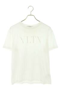 ヴァレンティノ VALENTINO VB3MG11N68L サイズ:XS VLTNロゴプリントTシャツ 中古 BS55