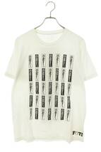 クロムハーツ Chrome Hearts CH T-SHRT/3 サイズ:L FOTIプリントTシャツ 中古 OM10_画像1