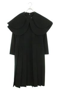 コムデギャルソンコムデギャルソン COMME des GARCONSCOMME des GARCONS RK-O013 サイズ:S AD2022丸襟ウールポリワンピース 中古 BS99