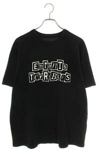 サカイ Sacai ジャンポールゴルチエ 21AW 21-0250S Enfants Terribles Emblem T-Shirt サイズ:4 アンファンテリブルTシャツ 中古 BS99
