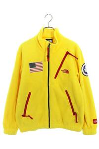 シュプリーム SUPREME ノースフェイス 17SS Trans Antarctica Expedition サイズ:M アメリカンフラッグフリースブルゾン 中古 OM10