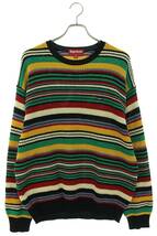 シュプリーム SUPREME 23AW Small Box Ribbed Sweater サイズ:M スモールボックスリブセーターニット 中古 OM10_画像1