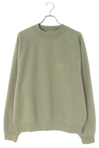 フォグ FOG ESSENTIALS Crewneck SEAL サイズ:L ロゴクルーネックスウェット 中古 NO05